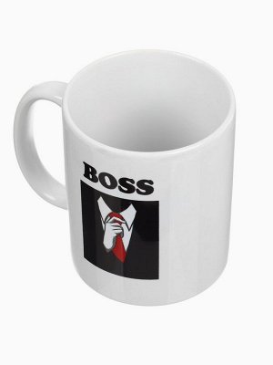 Кружка керамическая BOSS, 320 мл