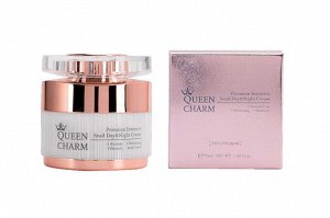 QUEEN CHARM. Крем для лица с муцином улитки 20% Premium Intensive Snail Day & Night Cream, 50 мл-1