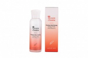 QUEEN CHARM. Омолаживающий тонер для лица с экстрактом красного женьшеня 30%, 120 мл-1