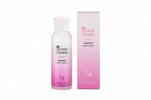 QUEEN CHARM. Тонер для лица с муцином улитки 80% Snail 80% Inrich Toner, 120 мл-1