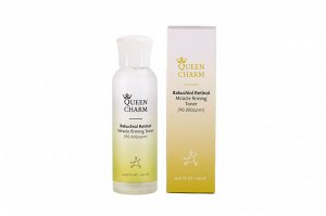 QUEEN CHARM. Укрепляющий тонер для лица с бакучиолом и ретинолом 9%, Bakuchiol Retinol, 120 мл-1