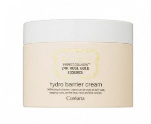 ORTHIA. Интенсивный защитный крем с розовым золотом 24К Perfect Collagen 100мл