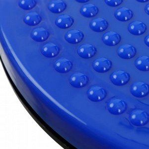 Диск здоровья ONLYTOP, массажный, d=30 см, цвет МИКС