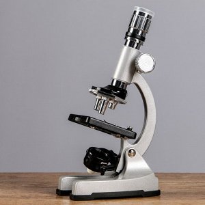 Микроскоп "Юный натуралист Pro 2", кратность увеличения 50-1200х, набор для исследования