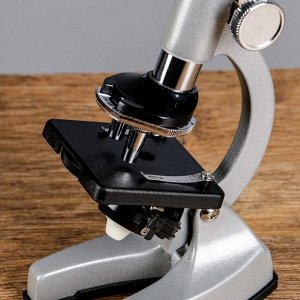 Микроскоп с проектором, кратность увеличения 50-1200х, с подсветкой.