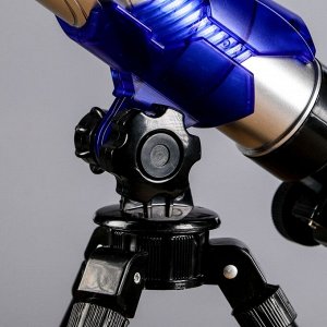 Телескоп настольный, астрономический, увеличение ?20, ?30, ?40, со штативом, C2131, МИКС