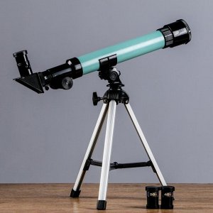 Телескоп настольный "Астрономия" сменные линзы 20х-30х-40х