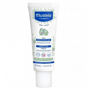Мустела Крем от молочных корочек, 40 мл (Mustela, Специальный уход)
