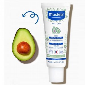 Мустела Крем от молочных корочек, 40 мл (Mustela, Специальный уход)