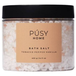 Пуси Ароматическая соль для ванн, 400 г (Pusy, Body)