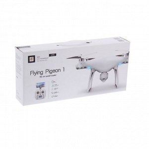 Квадрокоптер Flying Pigeon, камера 2,0 Mpx, передача изображения на смартфон, барометр,Wi-Fi