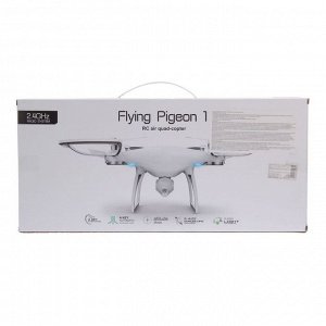 Квадрокоптер Flying Pigeon, камера 2,0 Mpx, передача изображения на смартфон, барометр,Wi-Fi