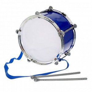 Барабан «Крутой барабанщик», d=20 см, цвета МИКС