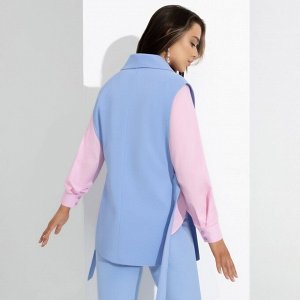 Жилет, Сама себе босс (sky blue)