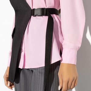 Жилет асимметричного кроя, Стильное повышение (elegant)