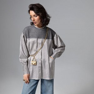 Свитшот с карманами, Мягкая сила (grey)