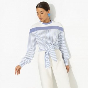 Свитшот комбинированный, Всплеск эмоций (blue)