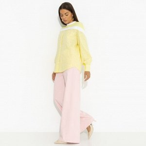 Свитшот комбинированный, Всплеск эмоций (yellow)