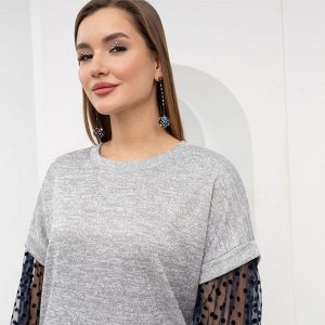 Свитшот, Девочка в сети (роскошный образ)