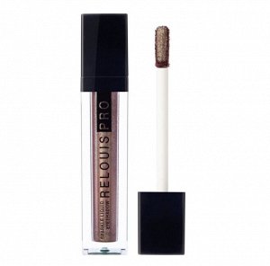 Тени для век RELOUIS PRO Sparkle Liquid Eyeshadow жидкие сияющие 4,5г тон 36 Brilliant Evening коричнево-бронзовый