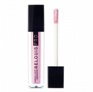 Тени для век RELOUIS PRO Sparkle Liquid Eyeshadow жидкие сияющие 4,5г тон 31 Pink Party розовый