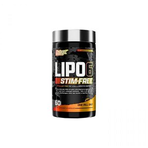 Жиросжигатели / L-карнитин NUTREX LIPO-6 Black STIM FREE 60 caps