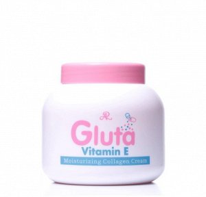 AR GLUTA УВЛАЖНЯЮЩИЙ КРЕМ С ВИТАМИНОМ Е 200Г.