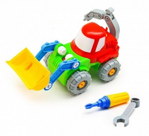 Wood Toys™ Бульдозер с инструментами