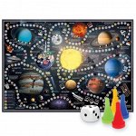 Игра-ходилка с фишками. Солнечная система 2838