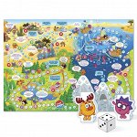 Игра-ходилка. Cмешарики. Большое путешествие.