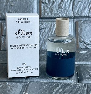 Мужские духи So Pure Men s. Oliver 30 мл. Оригинал