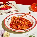 Паста с густым томатным соусом  Tangle chunky tomato pasta, 105гр