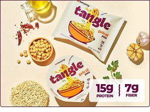 Паста с чесноком и маслом  Tangle garlic oil pasta, 105 гр