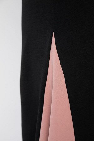 Сарафан Новый сезон (черно-розовый) П13630-10М
