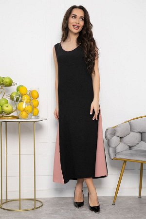 Сарафан Новый сезон (черно-розовый) П13630-10М