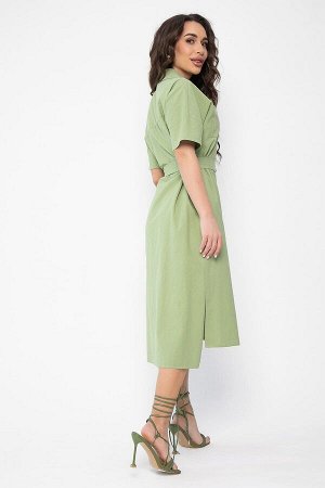 Платье Фруктовый коктейль (фисташка) П13588-18М