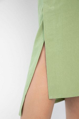 Платье Фруктовый коктейль (фисташка) П13588-18М