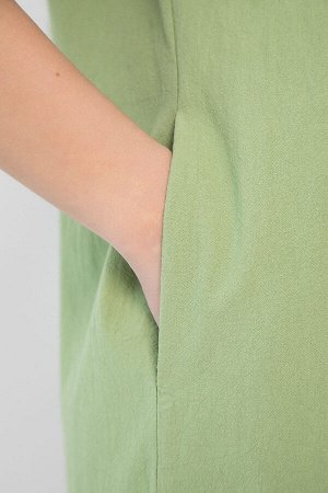 Платье Фруктовый коктейль (фисташка) П13588-18М