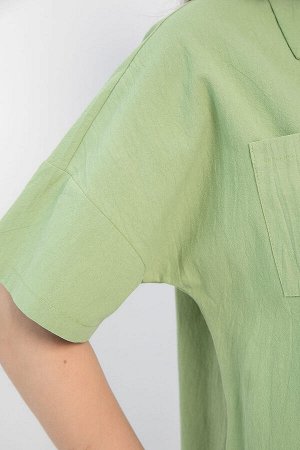 Платье Фруктовый коктейль (фисташка) П13588-18М
