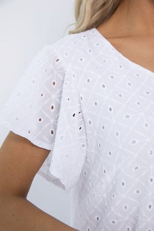 Платье Мелодия любви (белое) П13632-4М