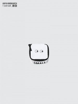 UNIQLO x ANYA HINDMARCH - мини-мешочек-органайзер с ручкой - 00 WHITE
