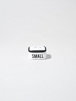 UNIQLO x ANYA HINDMARCH - мини-мешочек-органайзер с ручкой - 00 WHITE