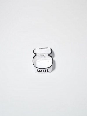 UNIQLO x ANYA HINDMARCH - мини-мешочек-органайзер с ручкой - 00 WHITE