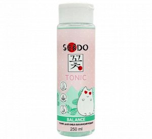 Parli Cosmetics Тоник для лица SENDO Балансирующий, 250 мл * # NEW