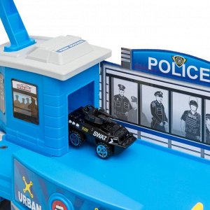 Игровой набор Полицейский участок