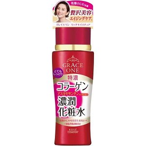 KOSE Grace One Rich Moist Lotion R - глубоко увлажняющий лосьон для зрелой кожи
