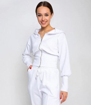 Спортивный костюм #КТ673, белый