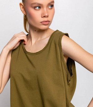 Топ #КТ2180 (1), оливковый