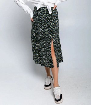 Юбка #БШ2250-2, чёрный