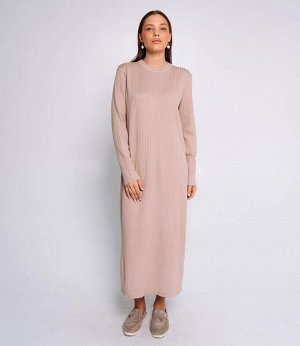 Платье #КТ8734 (1), капучино